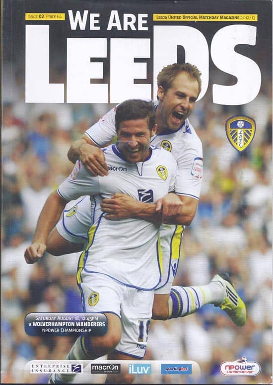 Leeds United FC v Wolverhampton Wanderers FC